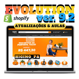 Tema Shopify Evolution + Script Checkout (cartpanda Yampi)