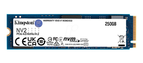 Disco Ssd Pci-e M2 Kingston Nv2 250gb