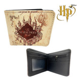 Cartera Harry Potter - Mapa Del Merodeador - Premium 