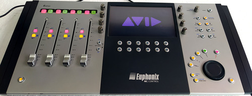 Controlador Euphonix Control Mix Avid Interface Touch Studio