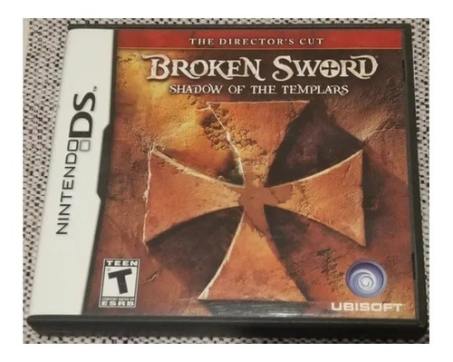 Juego Nintendo Ds Broken Sword En Español