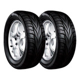 Paquete De 2 Llantas 205/55r16 Tornel Real 89v Msi