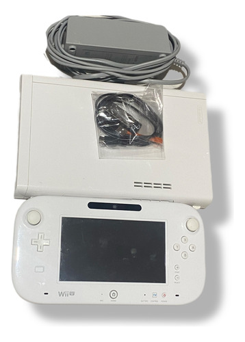 Console Wiiu Branco Jogos Envio Ja!
