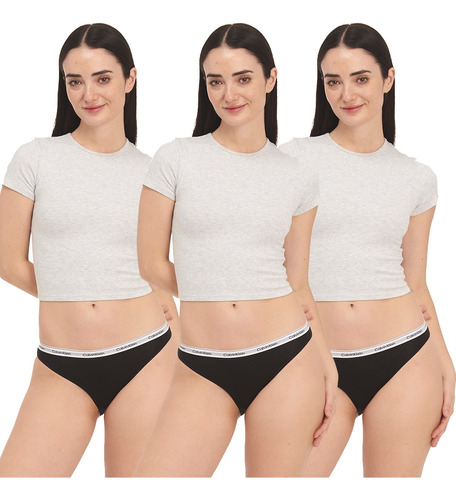 Bikini 3-pk Ck Para Mujer Qd5207