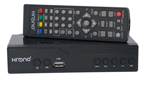 Tdt Decodificador Para Tv Receptor Televisor Codificador Dxg