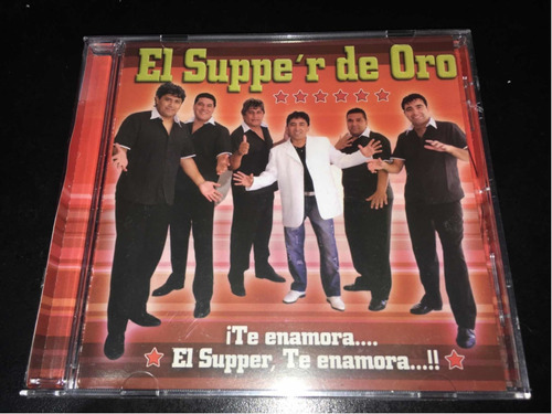 El Suppe´r De Oro Te Enamora El Supper, Te Enamora Cd Nuevo