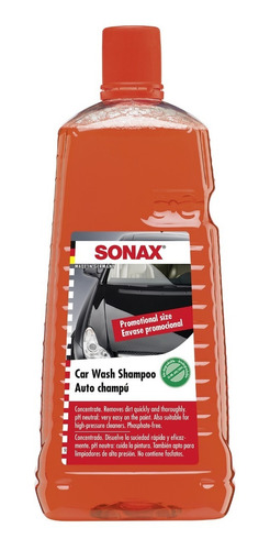 Shampoo Sonax Car Wash - 2l - Ph Neutro
