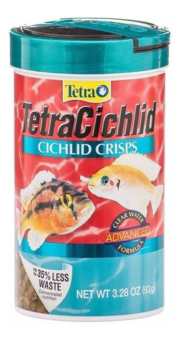 Tetra Cichlid Crisps 93 G Original Con Mundo Acuatico