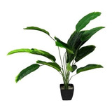 Planta Artificial Decorativa Ave Del Paraíso Bf-55 70cm