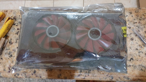 Rx 570 8gb Xfx Usada Funcionando Leia Descrição