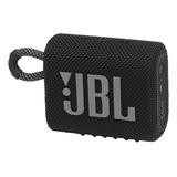 Parlante Jbl Go 3 Bluetooth Portátil Sumergible Go3 Original