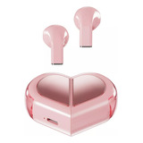 Auriculares Inalámbricos Bluetooth En Forma De Corazón