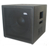 Caixa Som Sub Subwoofer Ativo Sw15.700a+ Amplificador 1400w