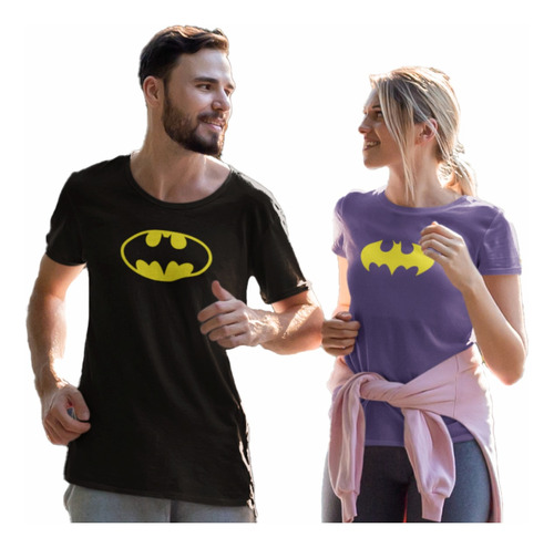 Playera Duo Parejas, Novios, Enamorados Heroes