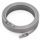 Cable De Red 30 Mts Patch Cord Rj45 Utp Lan Ethernet Cat 5e