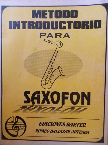 Método Introductorio Para Saxofón 