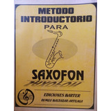 Método Introductorio Para Saxofón 