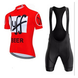 Uniforme De Ciclismo Jerseys Y Short Bib Bici Ruta Mtb