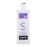 Shampoo Matizador Silver Cabello Teñido 250ml Color Age