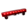 Flashtech Chevrolet Suburban 00-06 Rojo Led De Un Solo Colo