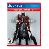 Bloodborne Ps4 Juego Nuevo Original Fisico Blu-ray Sellado