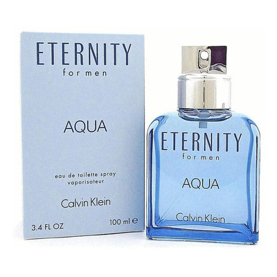 Fragancia Para Caballero Eternity Aqua 100ml Edt Spray | Envío gratis