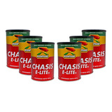 Kit 6 Grasa Lubric Roshfrans Chasis E-lite 850g P/engranes