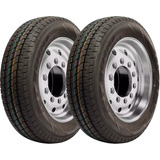 Kit De 2 Llantas Antares Nt 3000 Lt 205/70 R15c 104 S