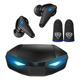 Audifonos Gamer Dark Manta Inalambricos Tws In-ear Bluetooth