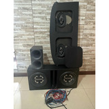 Combo Audio Car Pioner, Subwoofer, 6x9, Driver, Potencias