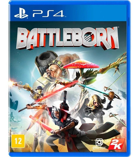 Jogo Ps4 Battleborn Requer Internet