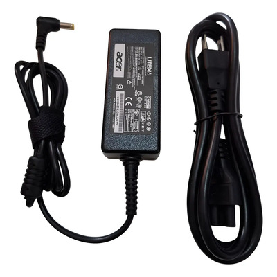 Cargador Acer 19v 2.37a 45w Punta Amarilla Plug 5.5 X1.7 Mm | MercadoLibre