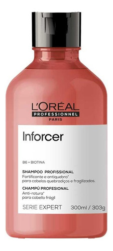 Shampoo Anti-quebra Inforcer 300ml L'oréal Professionnel