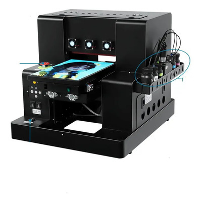 Impresora Uv Dtf Con Laminadora Incluida Cabezal Xp600 Epson | Meses sin interés
