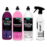 Kit Limpeza Alumax Removex Pulviflex 1,5l Vonixx Diluidor