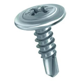 Tornillo T1 Punta Mecha Durlock Autoperforante  X10000 