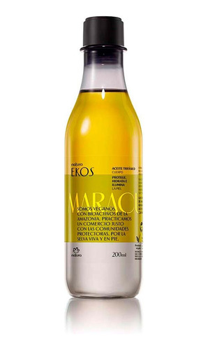 Aceite Trifasico Corporal Maracuya Natura Cande