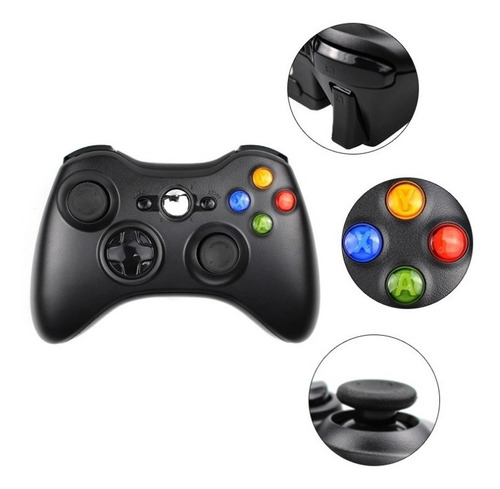 Joystick Xbox 360 Inalámbrico Pc Ps3 Android Control Juegos