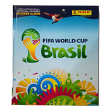 Álbum Pasta Dura Mundial Brasil 2014 Panini Vacío O Con Set