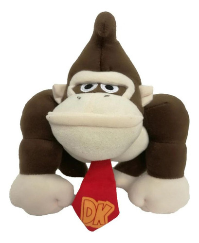 Donkey Kong Peluche Nuevo 