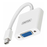 Cables Vga, Video - Unitek Y-6327wh Adaptador Minidisplaypor