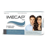 Imecap Hair 60 Cápsulas 1 Caixas Original