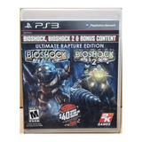 Bioshock Ultimate Rapture Edition Ps3