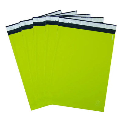 100 Bolsas Sobres Paqueteria Ecommerce 19x26 Cm Verde | MercadoLibre