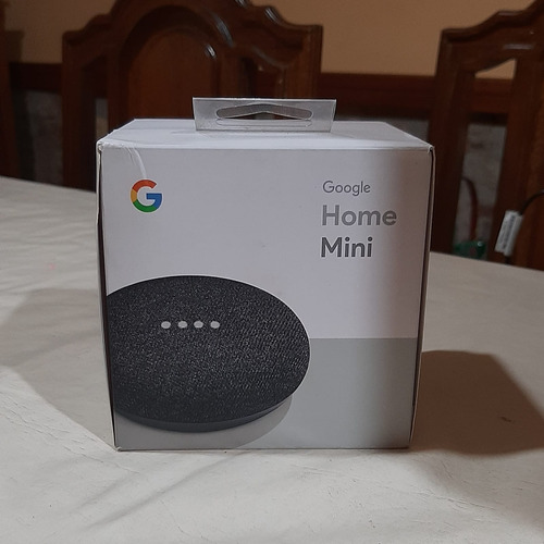 Google Home Mini Con Asistente Virtual Google Charcoal