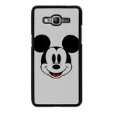 Funda Para Samsung Galaxy Mickey Mouse Disney Cara Gris 1