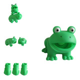 Juguete Para Perros Bite-ristnt Coon Frog Dog E Toy Para Mas