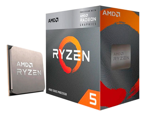 Procesador Amd Ryzen 5 4600g 4.2 Ghz 6 Core Am4