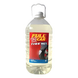 Silicona Revividor Tire Wet Efecto Brillo Mojado 1l Full Car