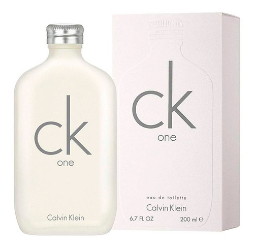 Perfume Original Calvin Klein Ck One Para Hombre 200ml